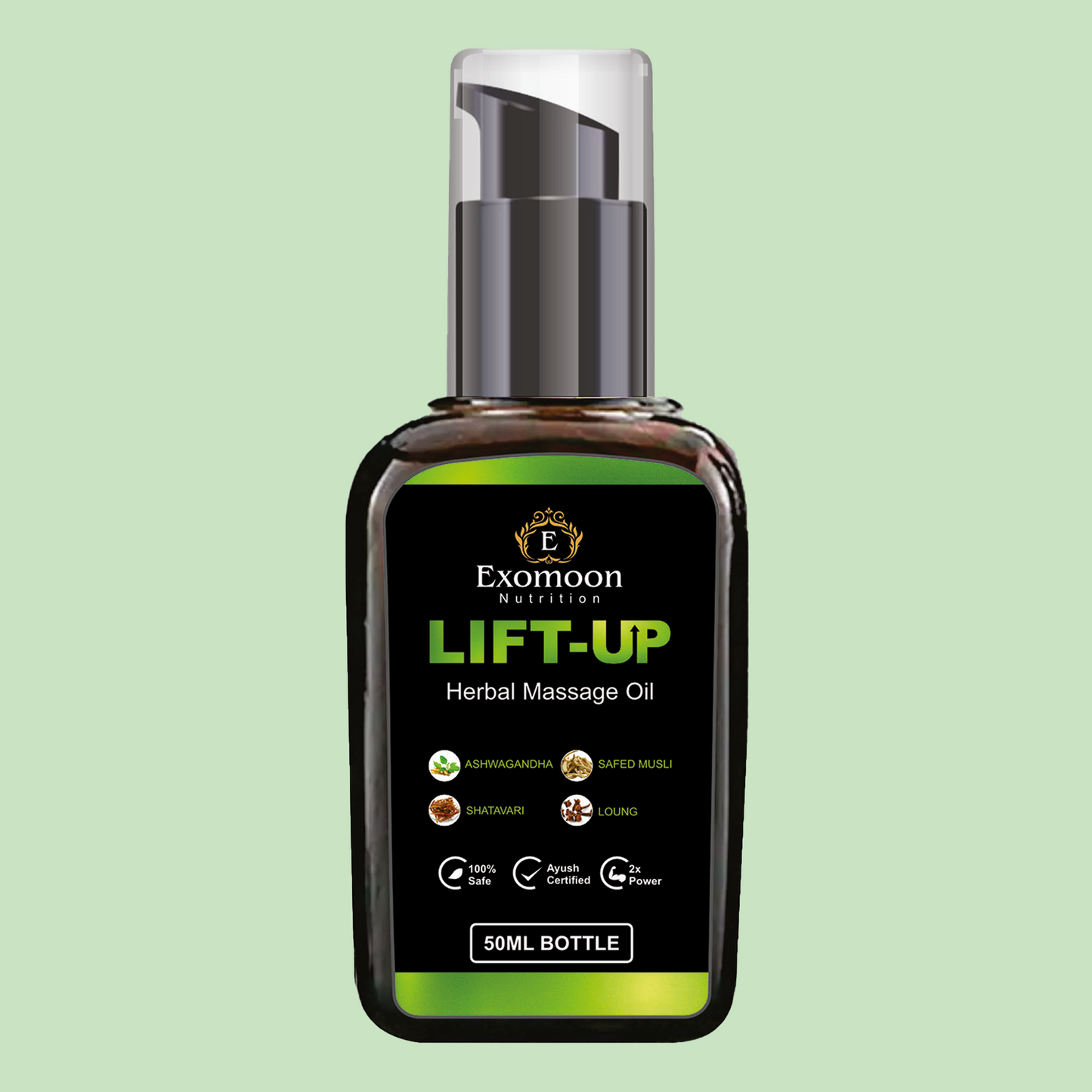 Exomoon Lift Up Herbal Oil