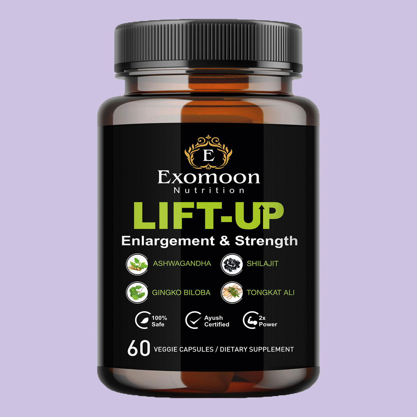Exomoon Lift-Up Capsule