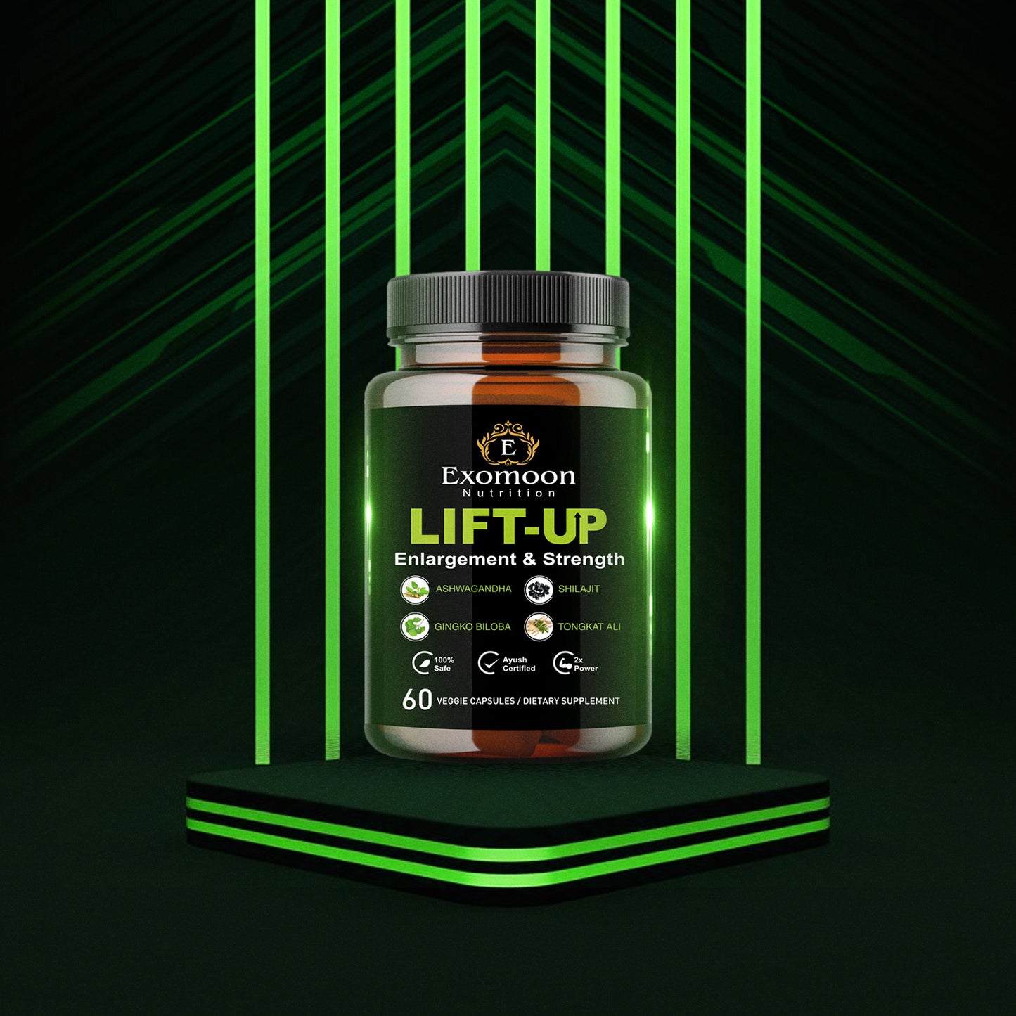 Exomoon Lift-Up Capsule