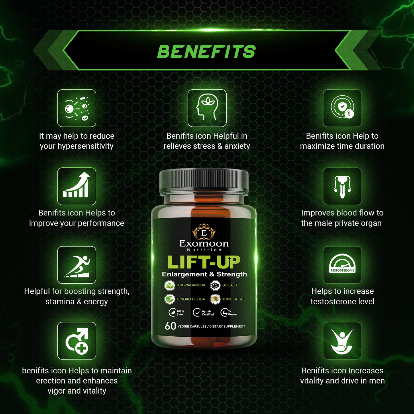 Exomoon Lift-Up Capsule