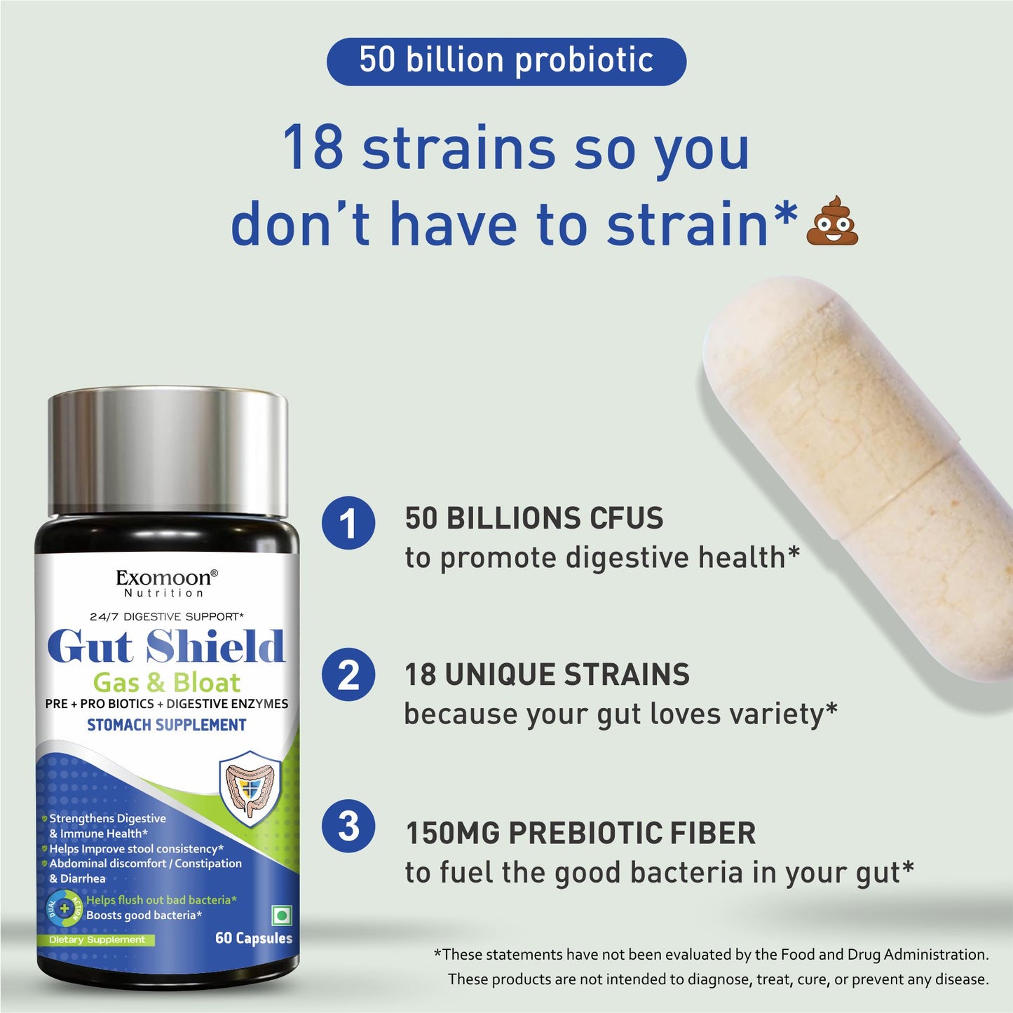 Exomoon Gut Shield
