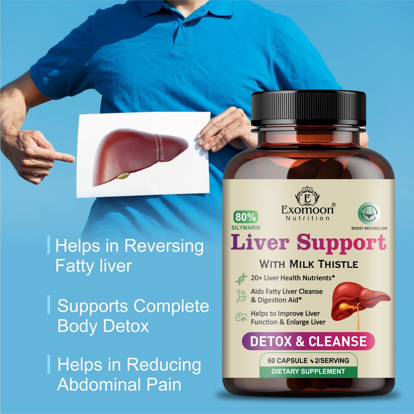 Exomoon Liver Support