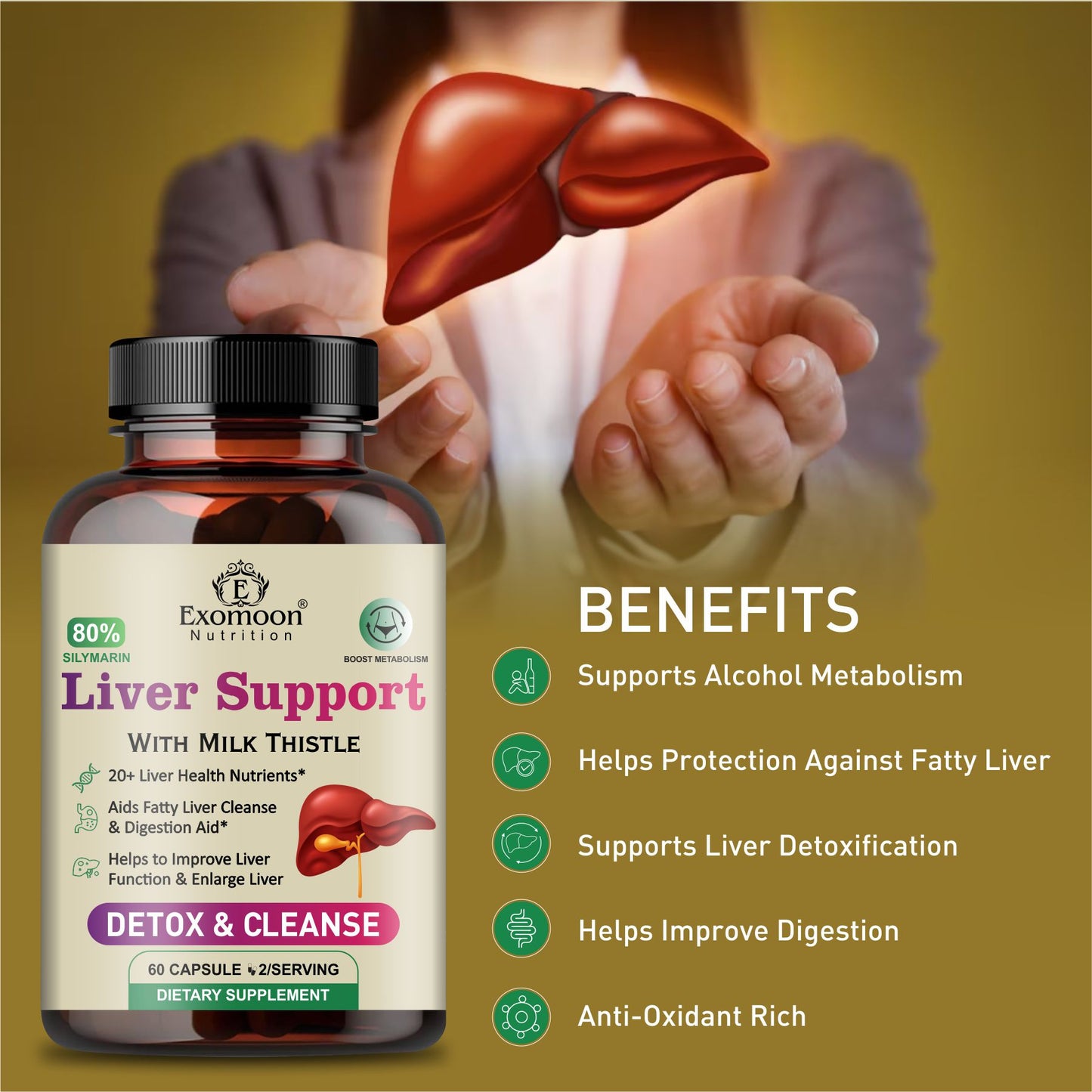 Exomoon Liver Support