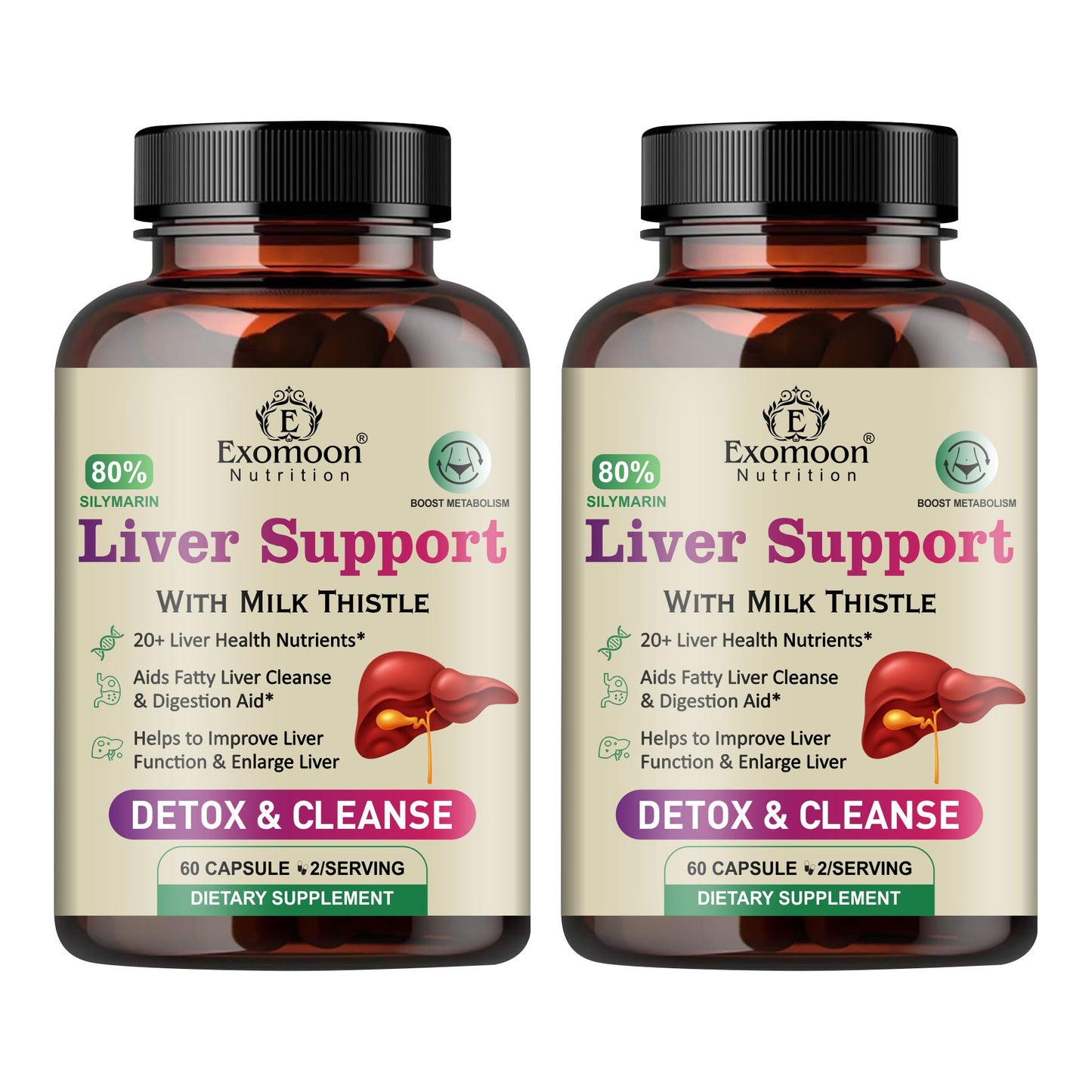 Exomoon Liver Support