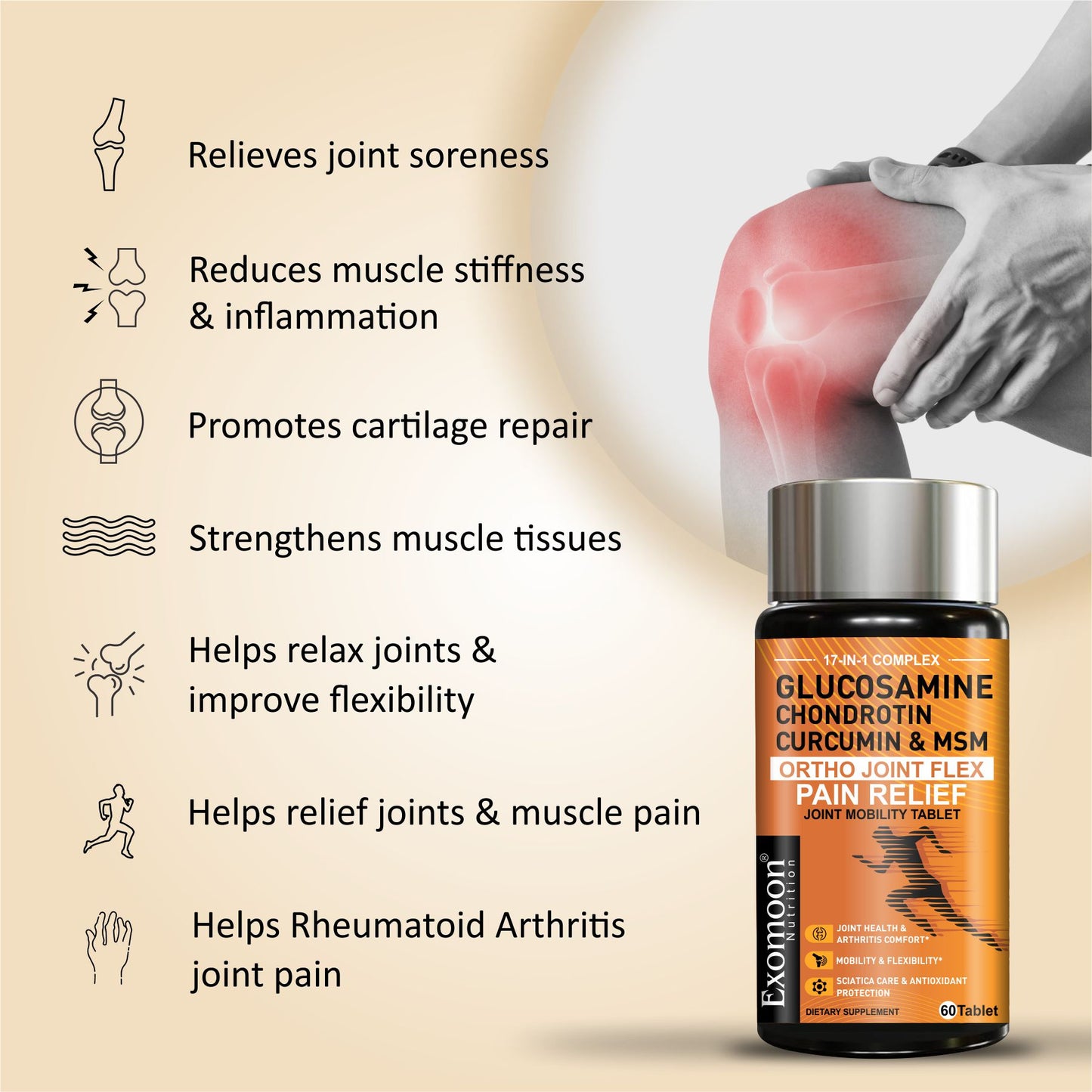 Exomoon Joint Flex Pain Relief