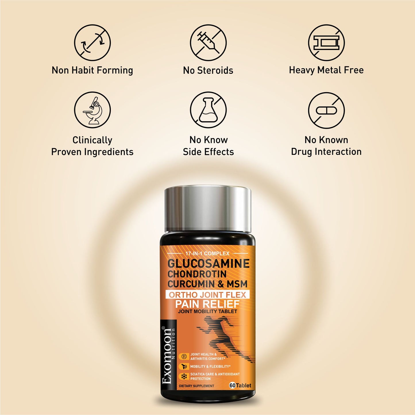 Exomoon Joint Flex Pain Relief