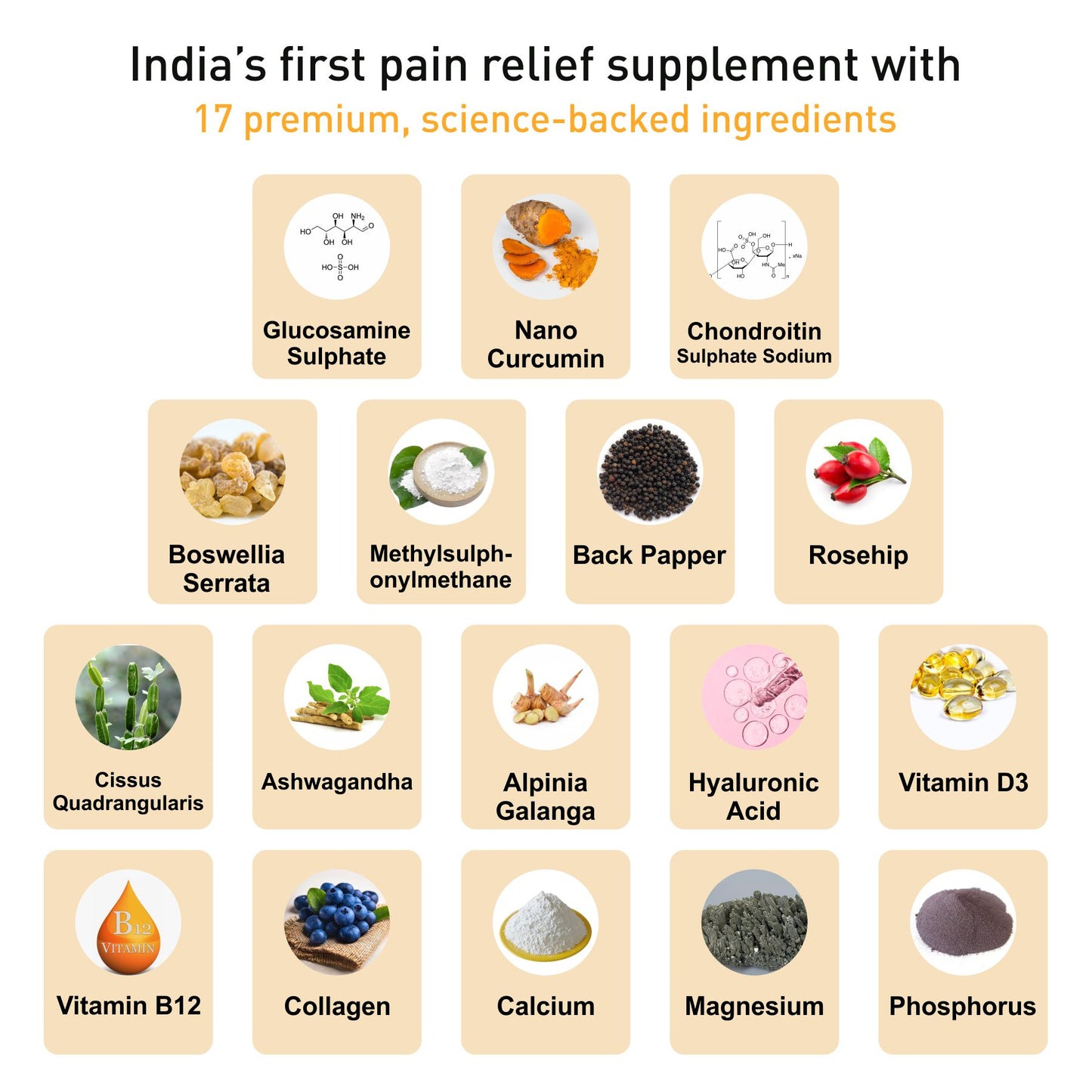 Exomoon Joint Flex Pain Relief