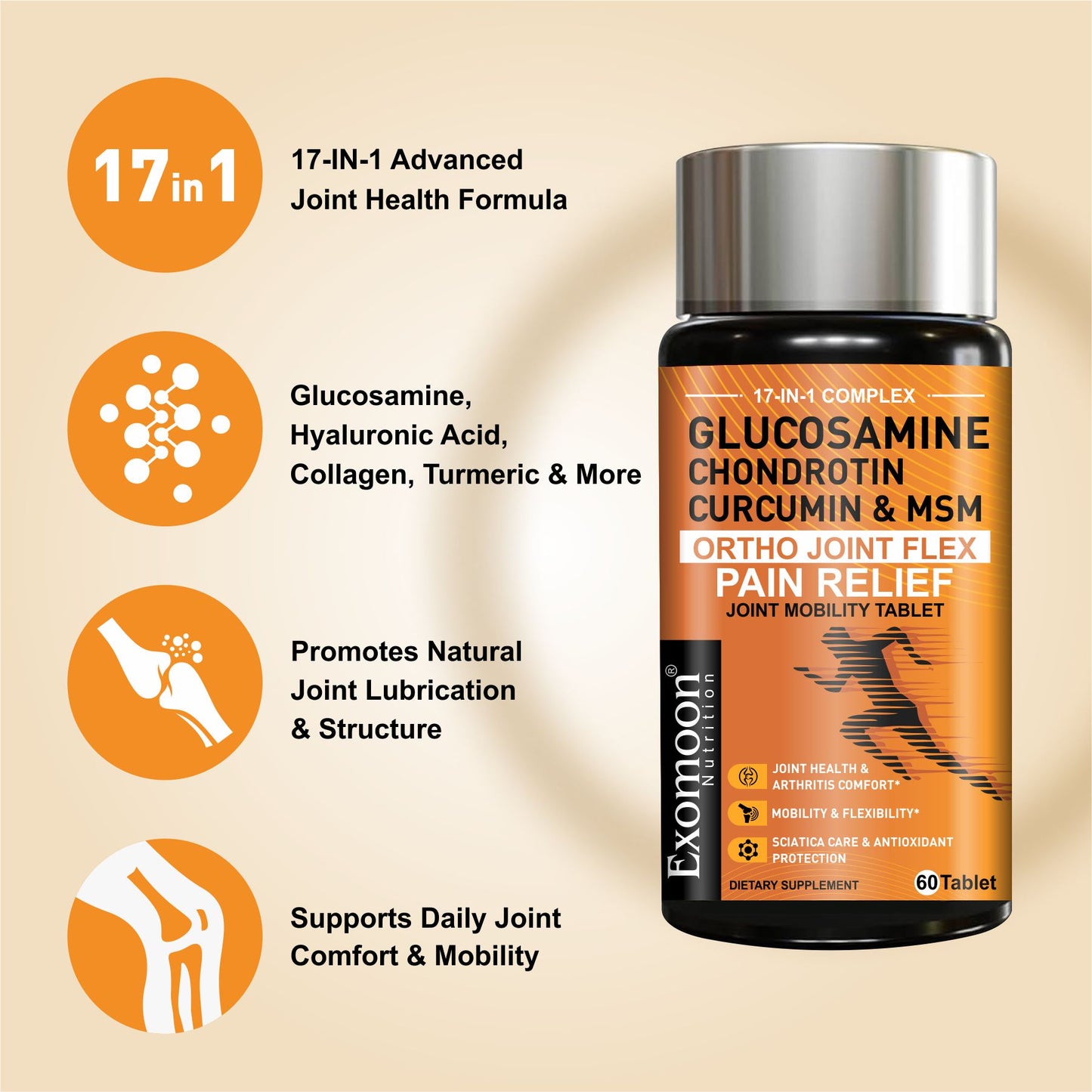 Exomoon Joint Flex Pain Relief