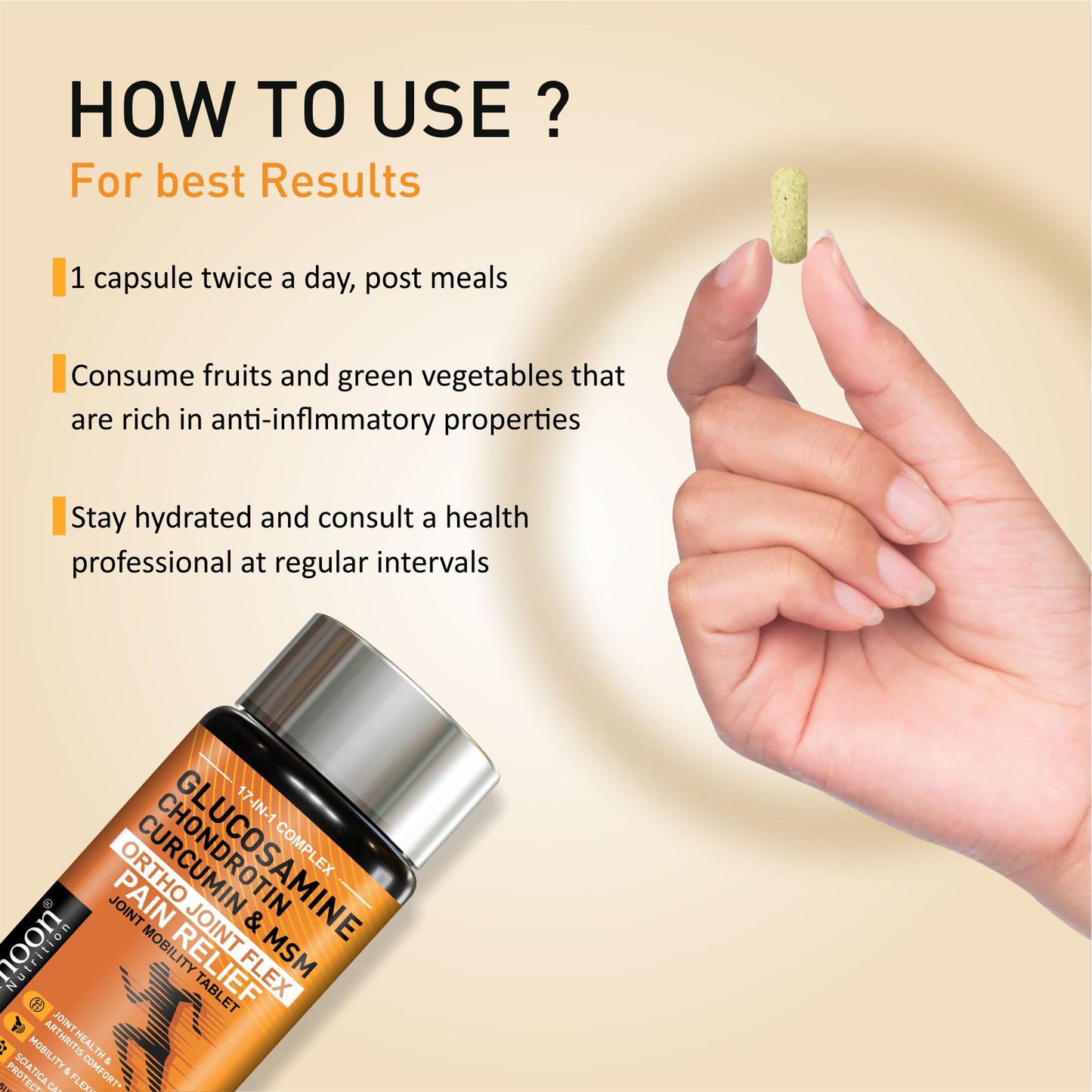 Exomoon Joint Flex Pain Relief