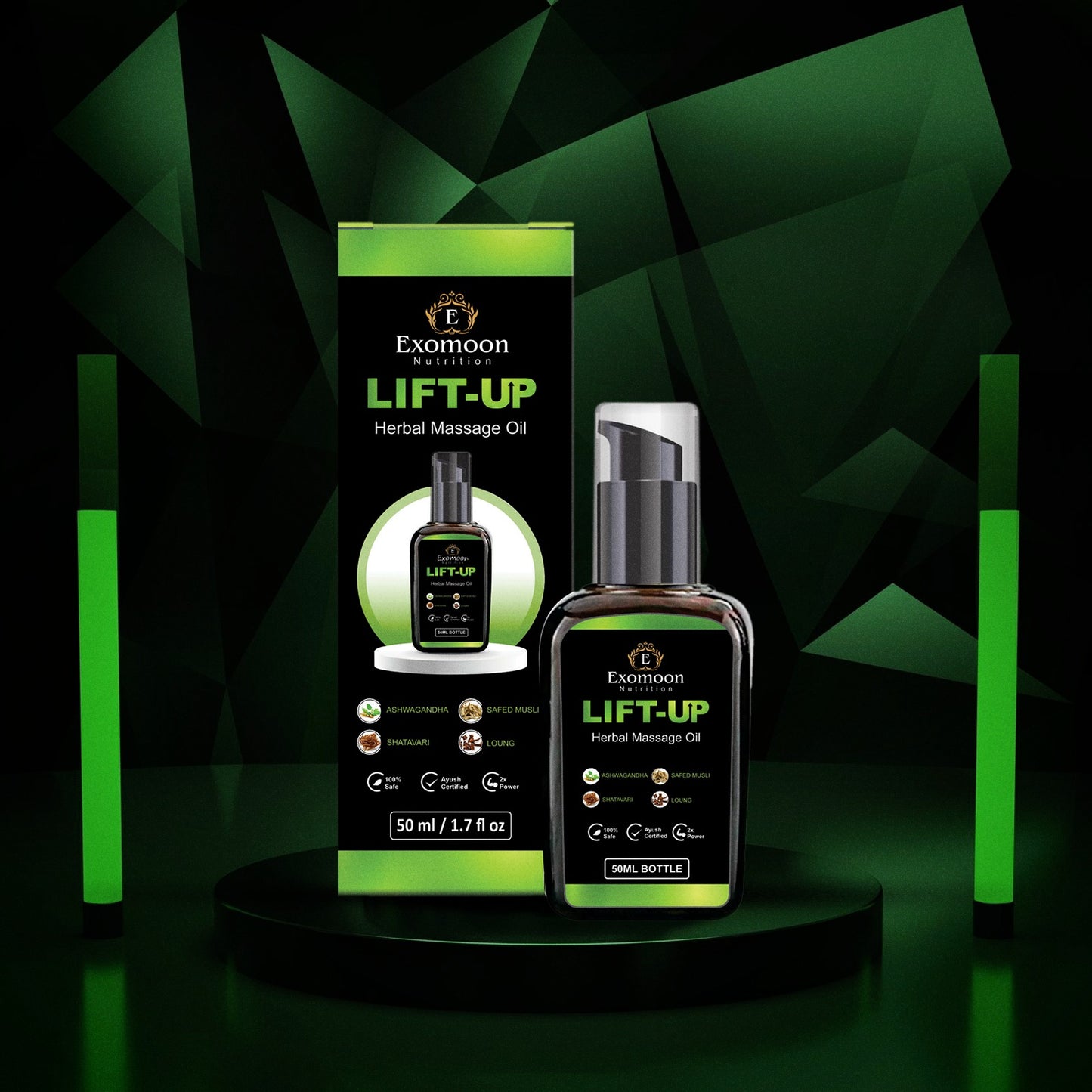Exomoon Lift Up Herbal Oil