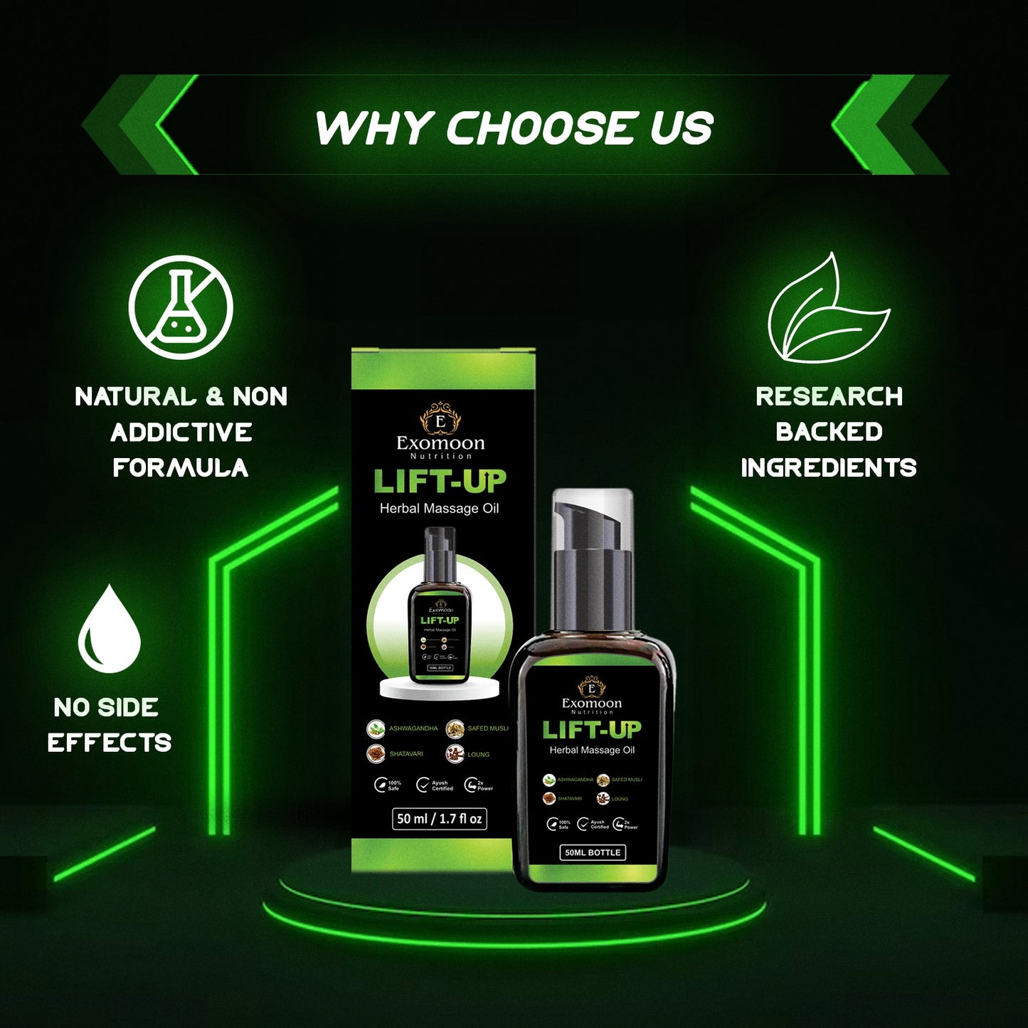 Exomoon Lift Up Herbal Oil