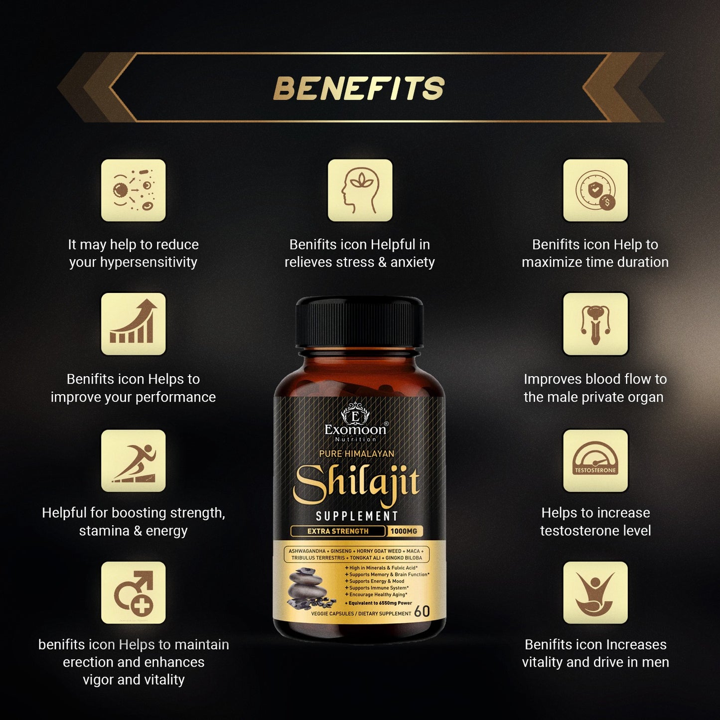 Exomoon Pure Himalayan Shilajit