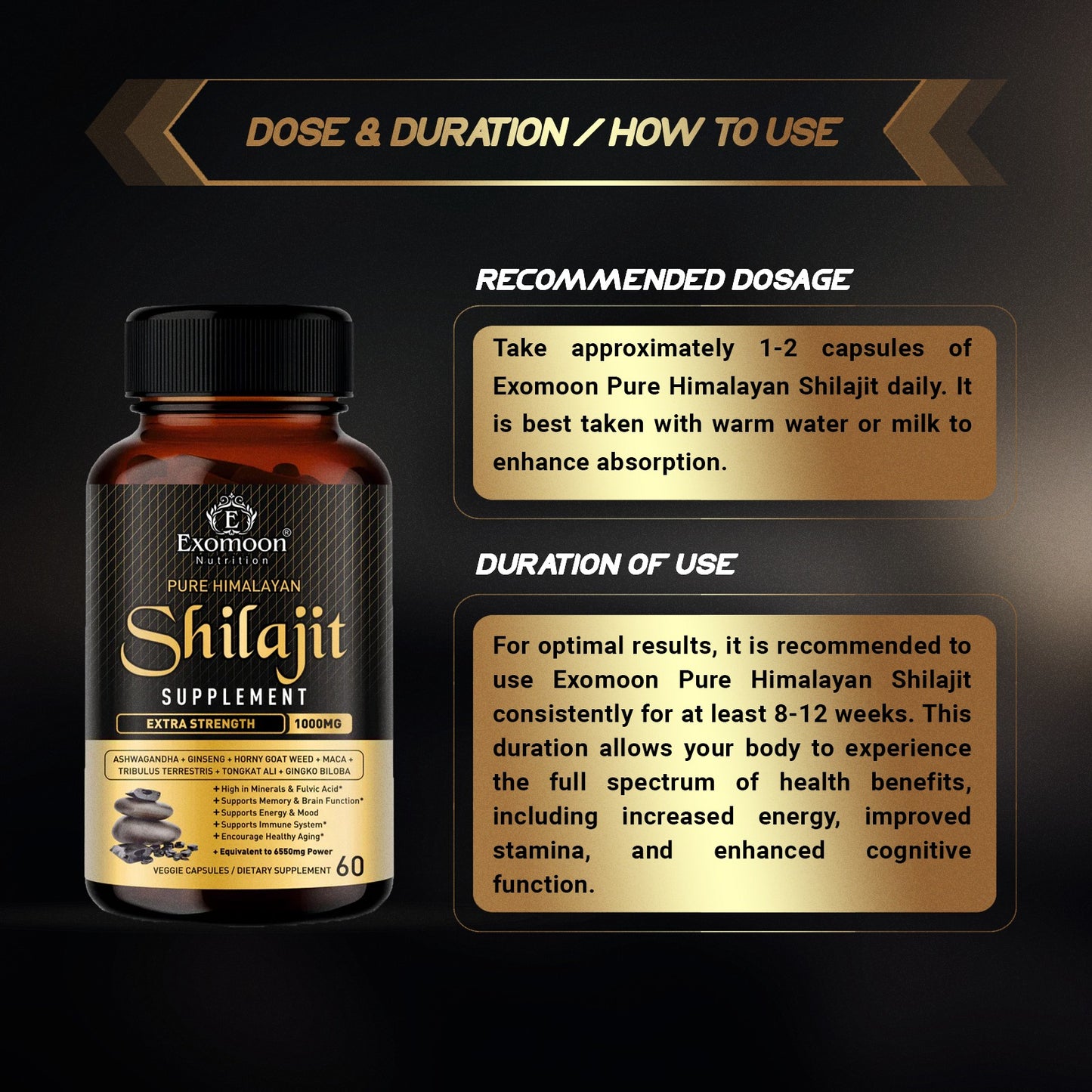 Exomoon Pure Himalayan Shilajit