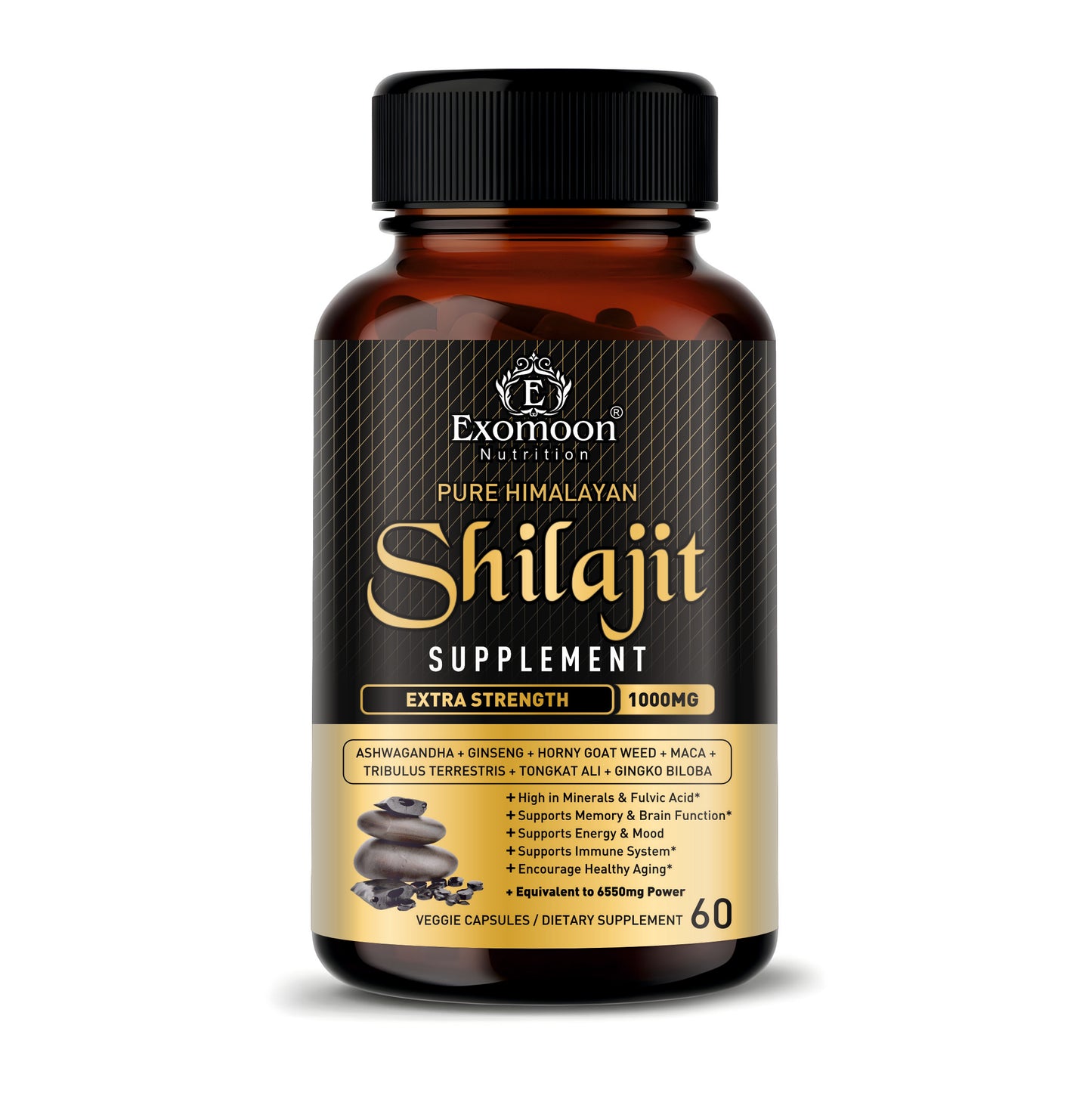 Exomoon Pure Himalayan Shilajit