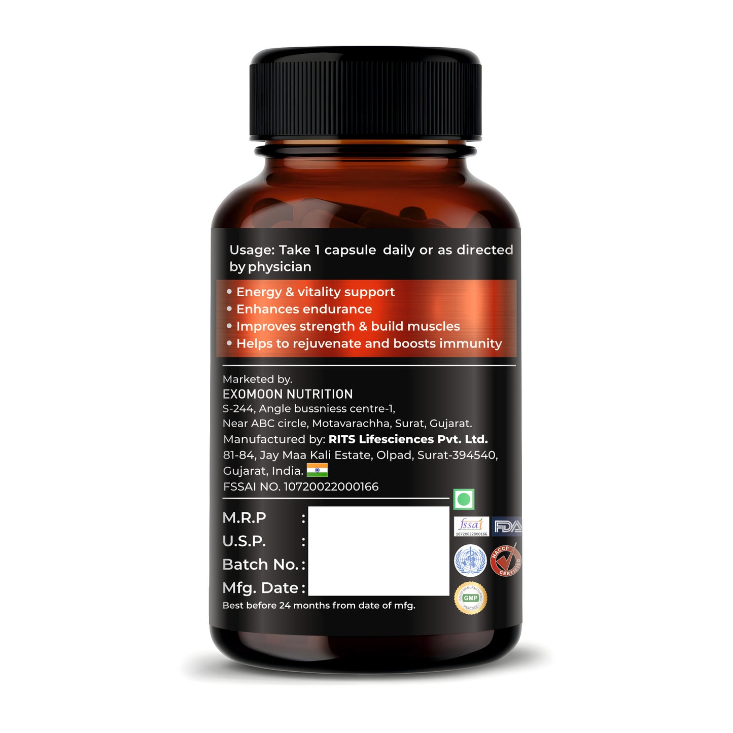 Exomoon Pure Himalayan Shilajit