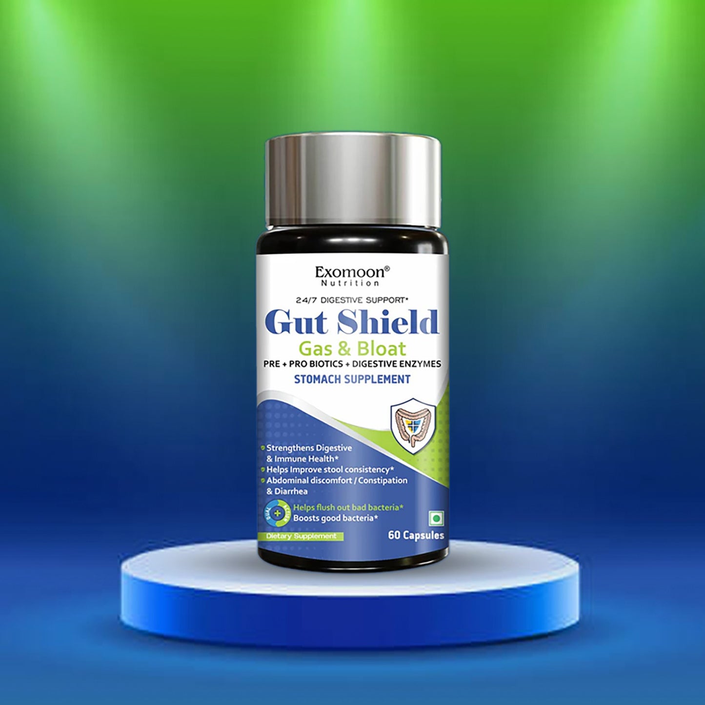Exomoon Gut Shield