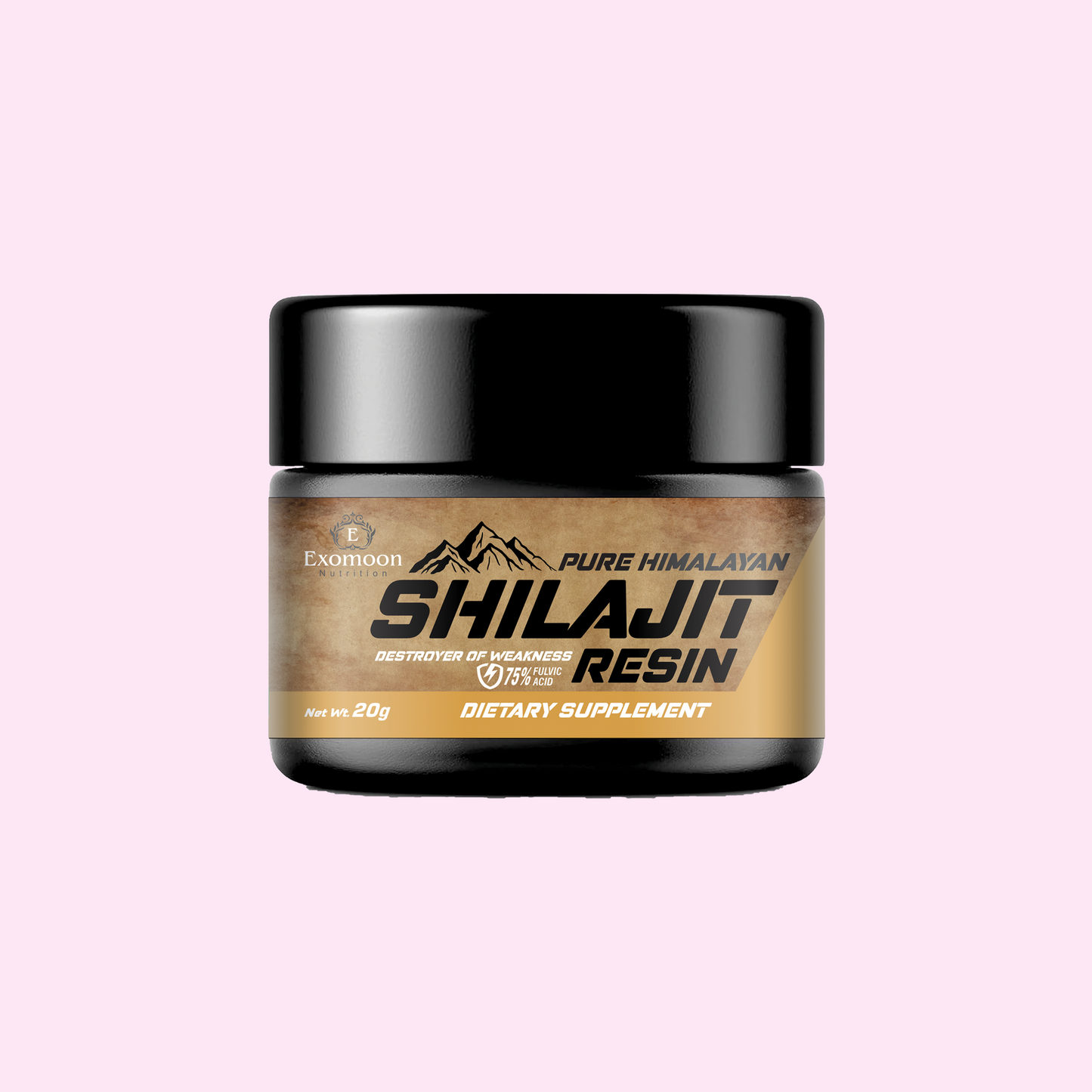 Exomoon Shilajit Resin