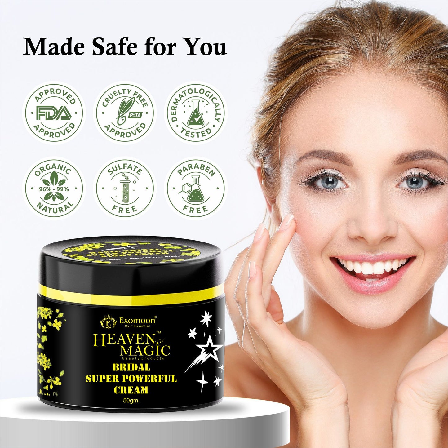 Exomoon Heaven Magic™ Bridal Super Powerful Cream