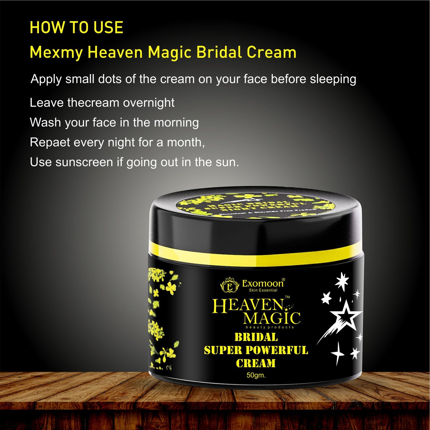 Exomoon Heaven Magic™ Bridal Super Powerful Cream