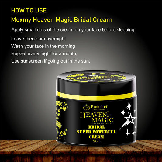 Exomoon Heaven Magic™ Bridal Super Powerful Cream