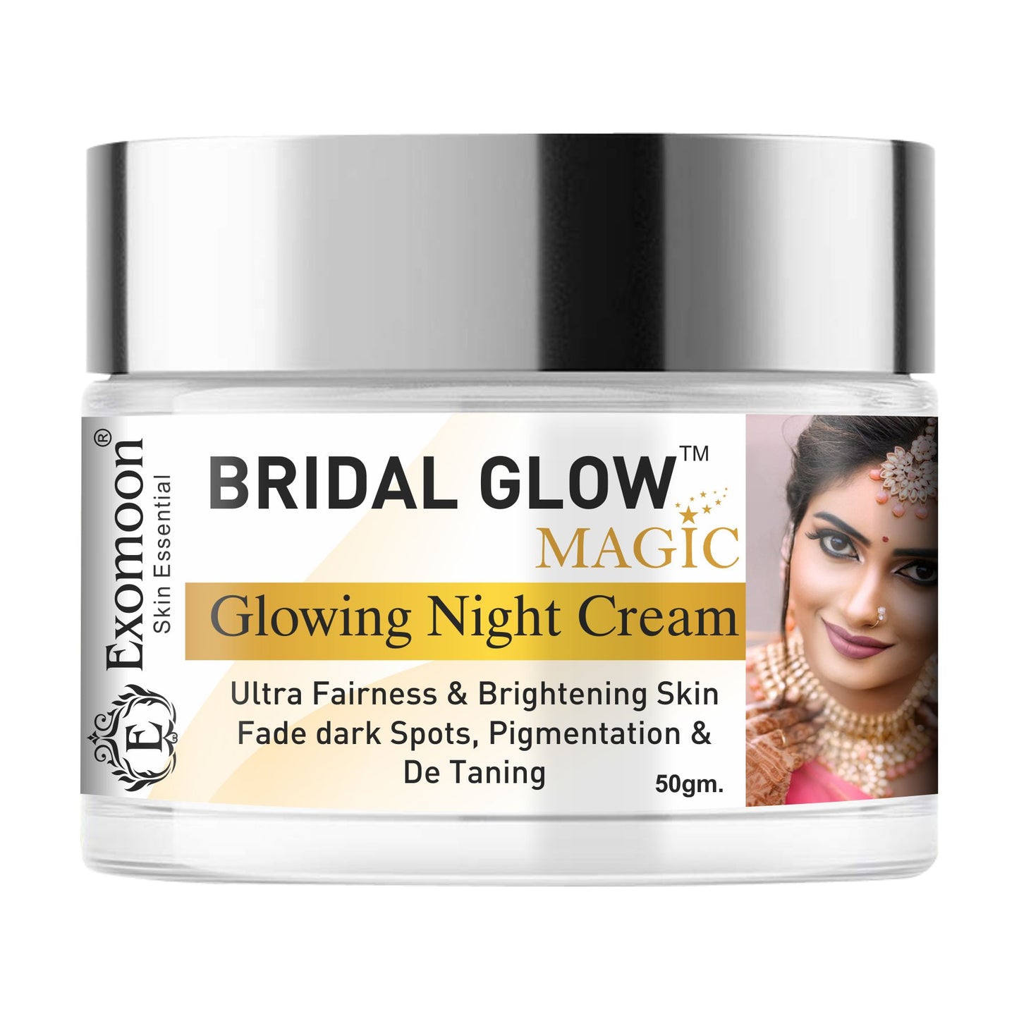 Exomoon Bridal Glow Magic – Glowing Night Cream