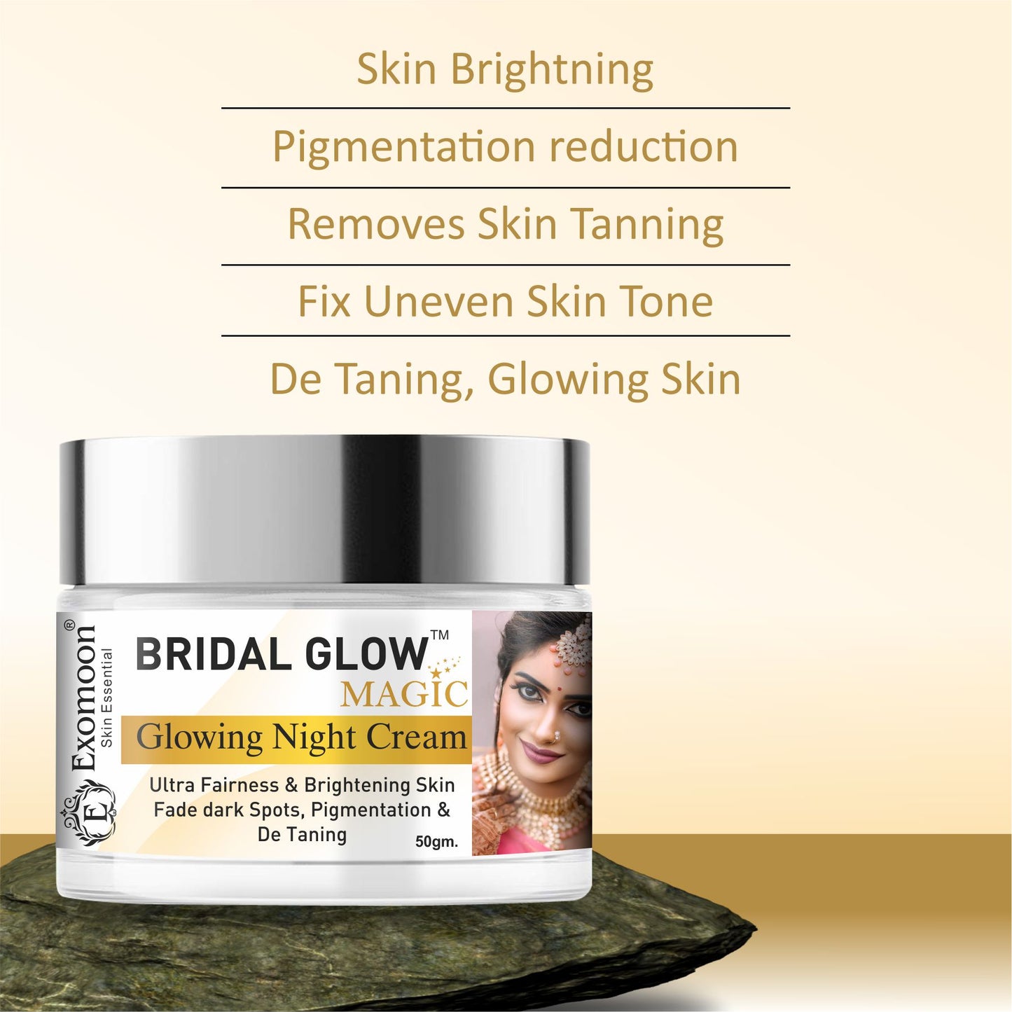 Exomoon Bridal Glow Magic – Glowing Night Cream