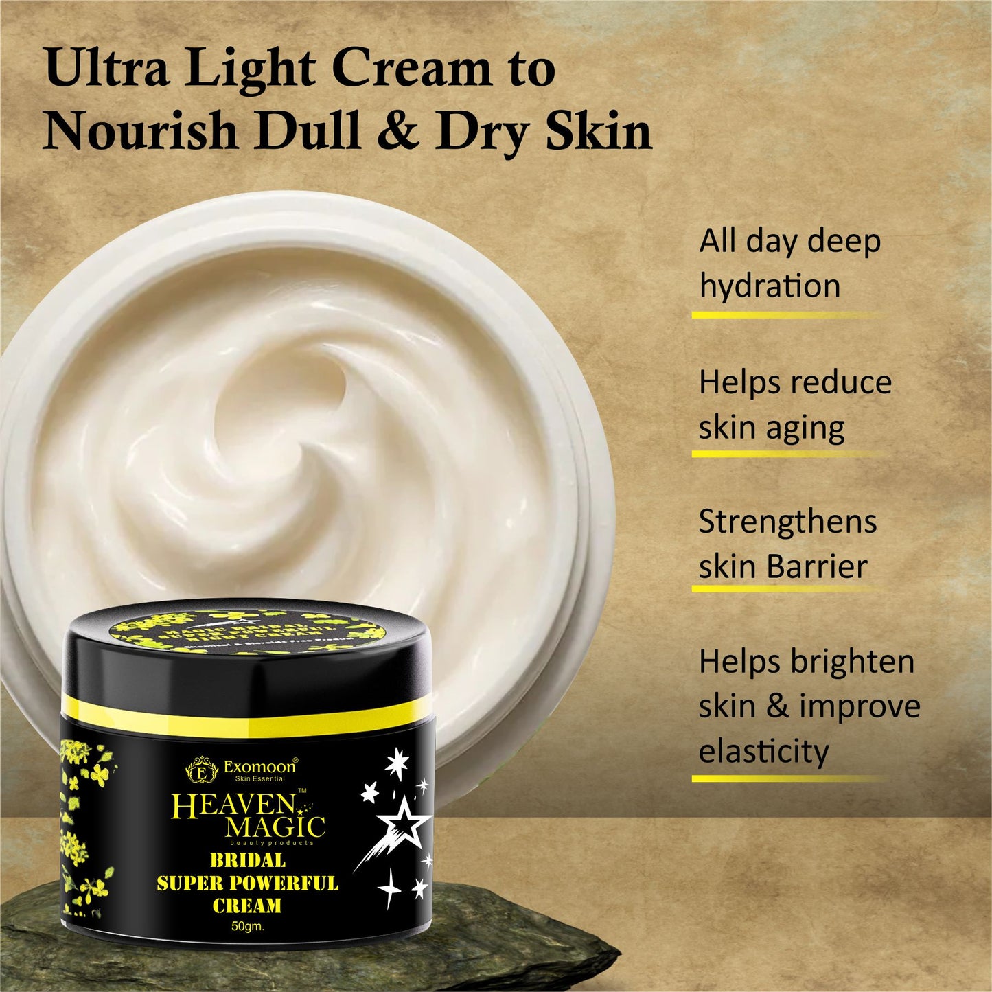 Exomoon Heaven Magic™ Bridal Super Powerful Cream