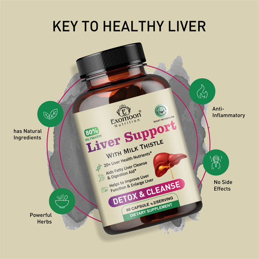 Exomoon Liver Support